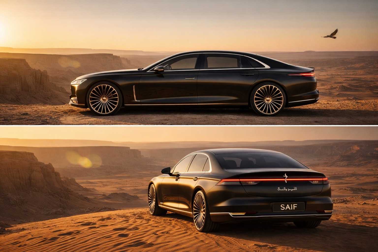 SAIF Concept Car